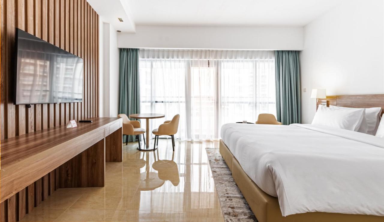 Pyramisa Hotel Apartments Dubaï Extérieur photo