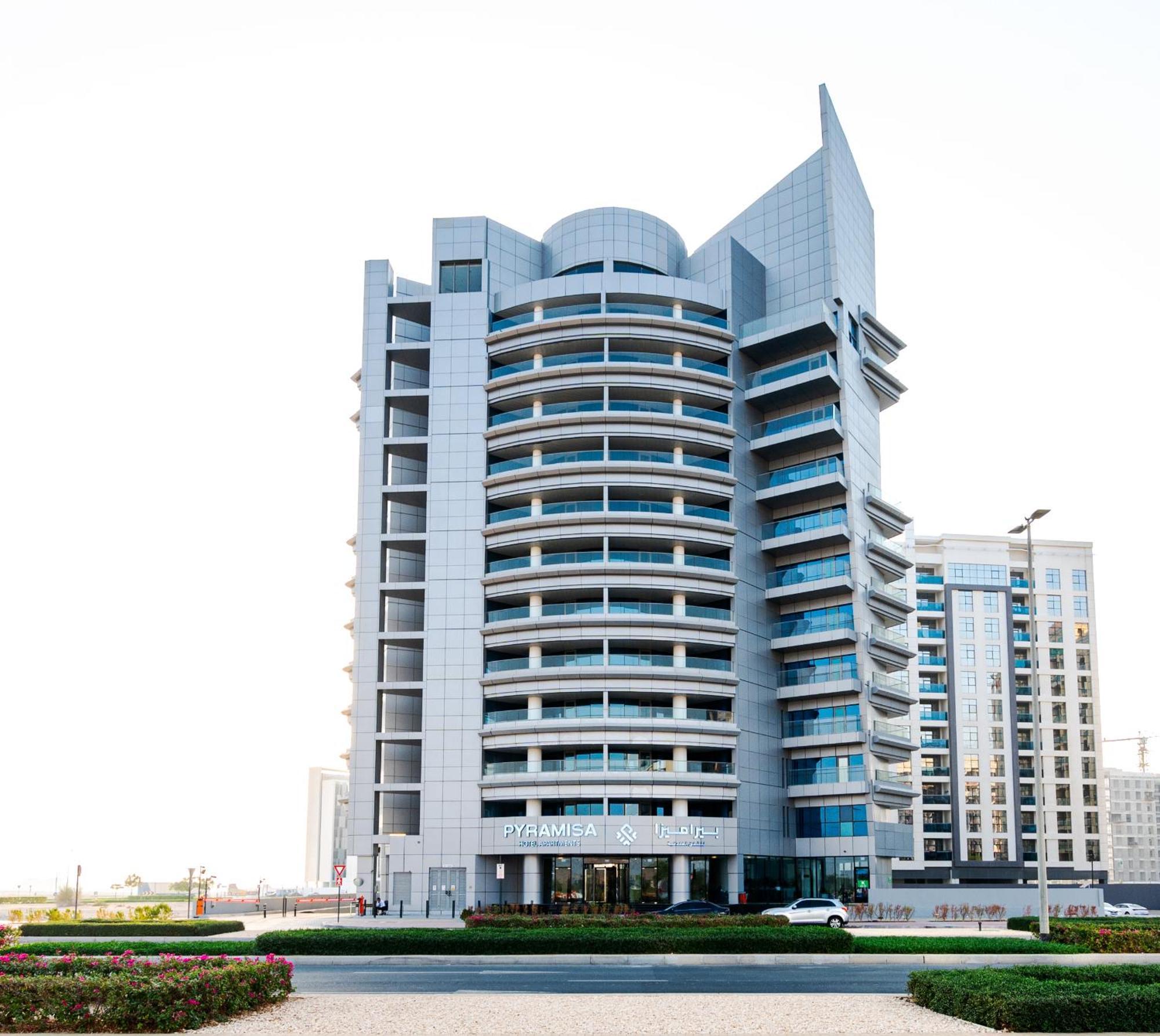 Pyramisa Hotel Apartments Dubaï Extérieur photo
