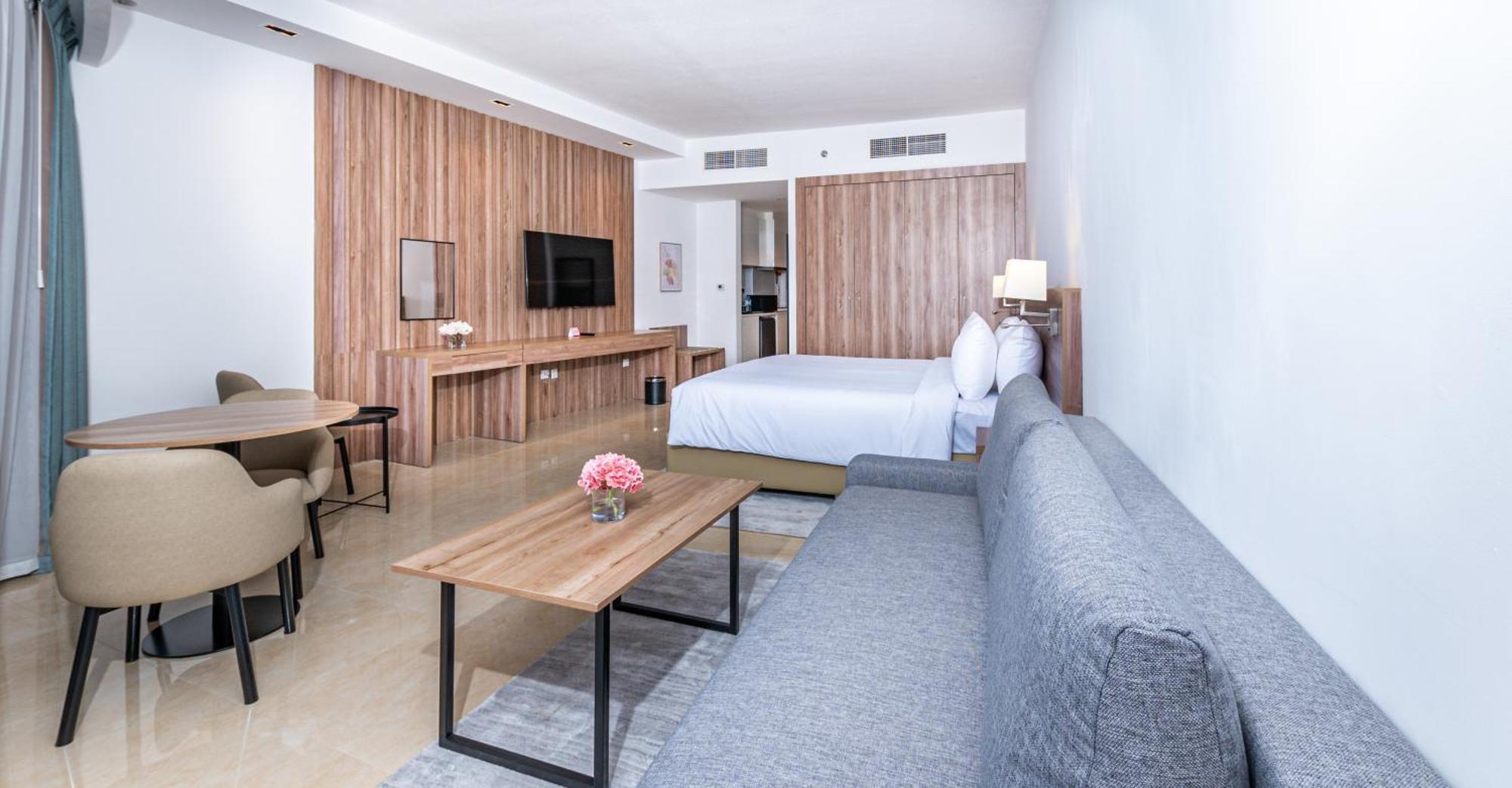 Pyramisa Hotel Apartments Dubaï Extérieur photo